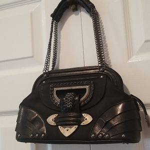 Christian Dior Vintage Limited Edition leather handbag